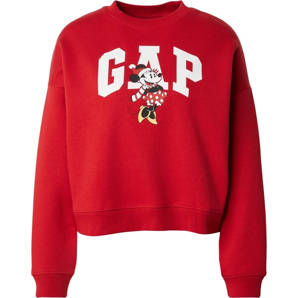 Gap Petite Mikina svetložltá / jasne červená / čierna / biela 66639284