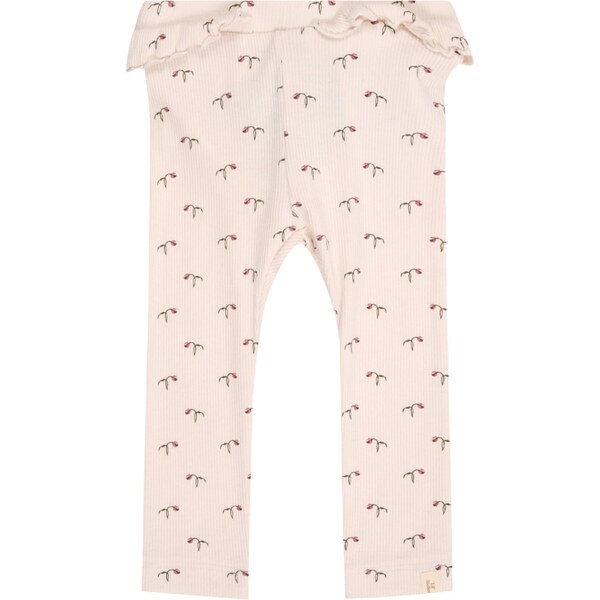 LilAtelier Legíny NBFGAGO olivová / baklažánová / pastelovo fialová 66639286