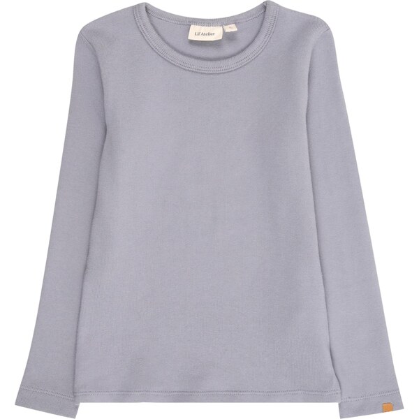 LilAtelier Tričko NMMThoro dymovo modrá 66639294