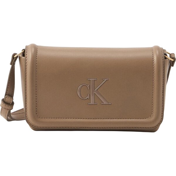 Calvin Klein Taška cez rameno tmavošedá 66639301