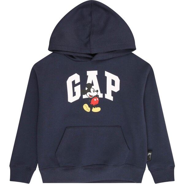 GAP Mikina námornícka modrá / žltá / červená / biela 66639359