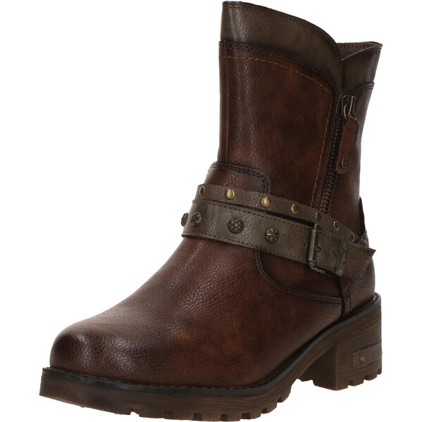 MUSTANG Nízke čižmy hnedá 66639371