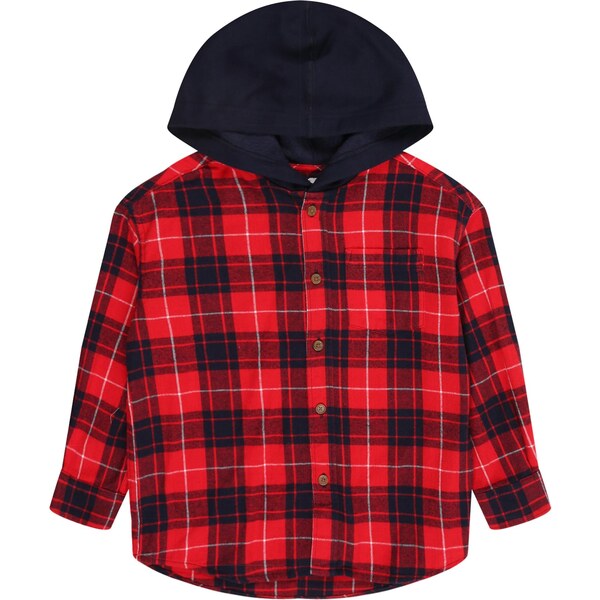 GAP Košeľa námornícka modrá / červená / šedobiela 66639390