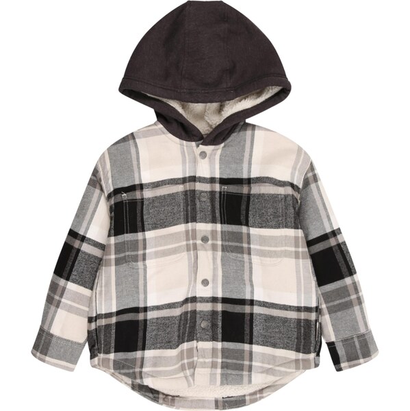 GAP Prechodná bunda svetlobéžová / sivá / tmavosivá / čierna 66639395