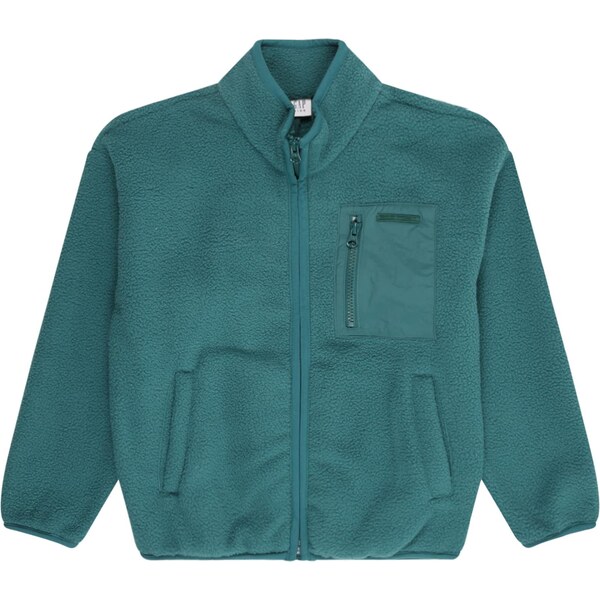 GAP Flisová bunda ARCTIC smaragdová 66639367