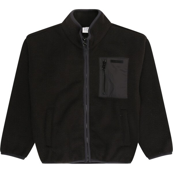 GAP Flisová bunda ARCTIC čierna 66639372