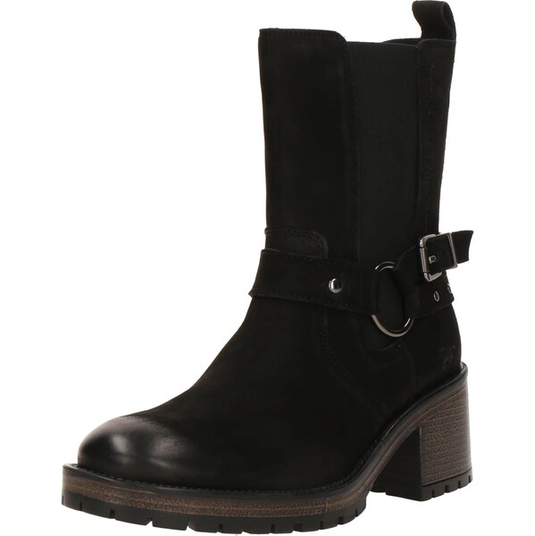 MUSTANG Členkové čižmy čierna 66639392