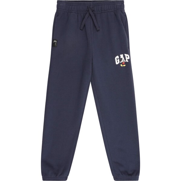 GAP Nohavice námornícka modrá / červená / čierna / biela 66639401