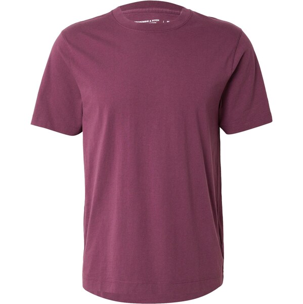 Abercrombie & Fitch Tričko CLASSIC tmavoružová 66639403