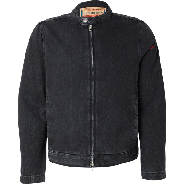 DIESEL Prechodná bunda D-GLORY čierny denim 66639420