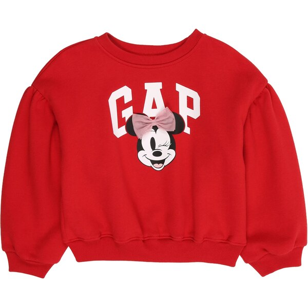 GAP Mikina ružová / červená / čierna / biela 66639445