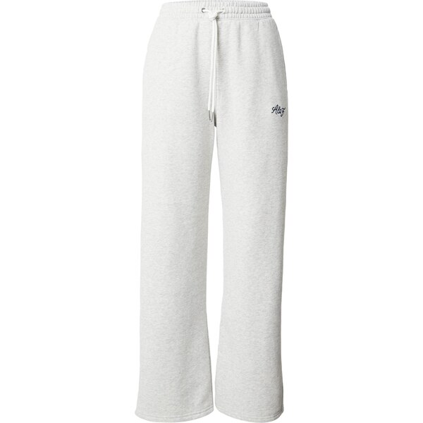 Abercrombie & Fitch Nohavice sivá melírovaná 66639422