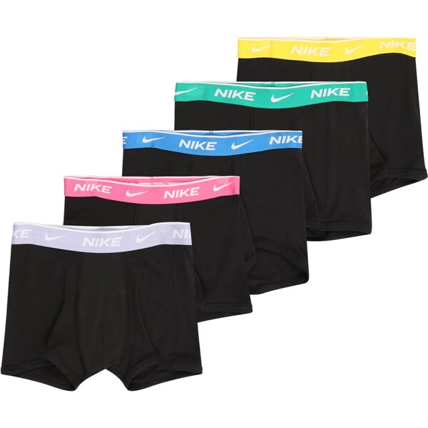 Nike Sportswear Nohavičky tyrkysová / kráľovská modrá / žltá / 66639379