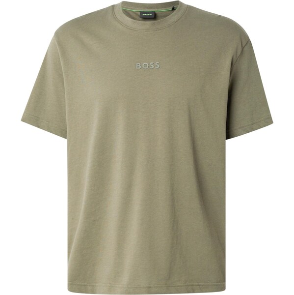 BOSS Tričko kaki 66639489
