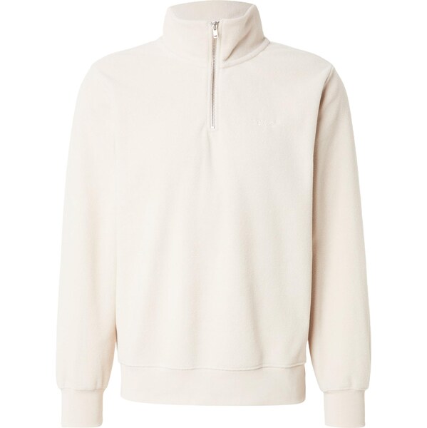 LEVIS Mikina Original Housemark biela 66639462