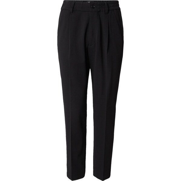 DRYKORN Plisované nohavice CHASY čierna 66639505