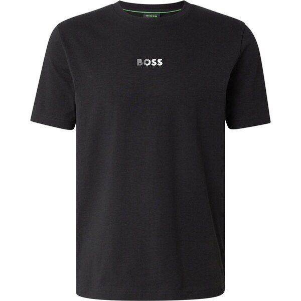 BOSS Tričko TS_Join GRX čierna / strieborná 66639512