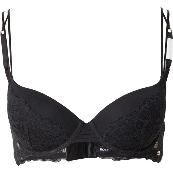 BOSS Podprsenka DEMI čierna 66639560