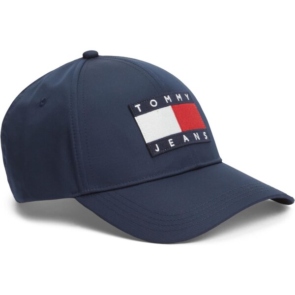 Tommy Jeans Čiapka ARCHIVE námornícka modrá / červená / biela 66639580