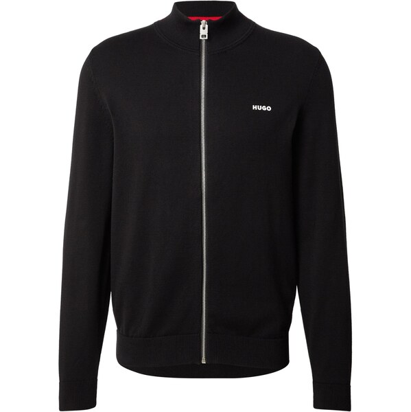 HUGO Kardigán San Jacomo čierna 66639581