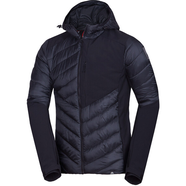 Northfinder Pánska mestská hybridná zateplená bunda so softshellom 66713080