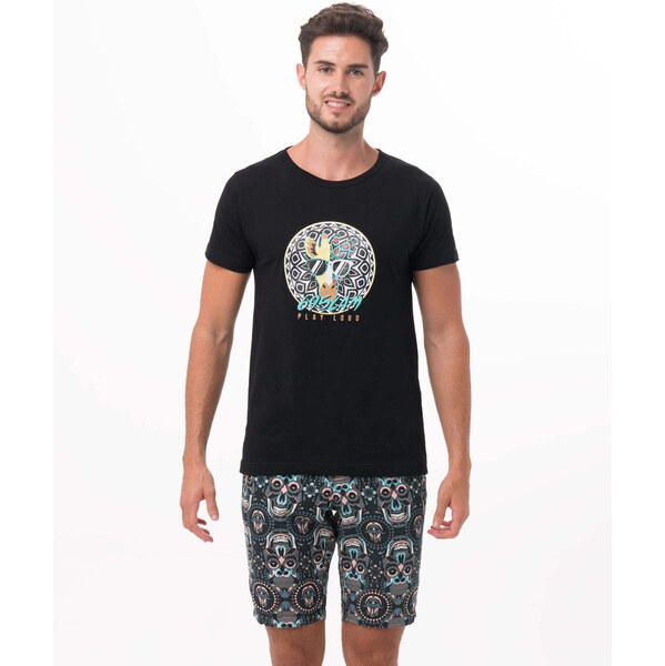 Pánske tričko 69SLAM MR. GG BLACK (MTGMGG-BK) 66644535