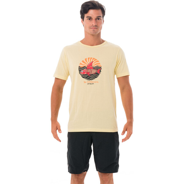 Pánske tričko 69SLAM SHARK CRUISE YELLOW (MTGHRI-LM) 66644536