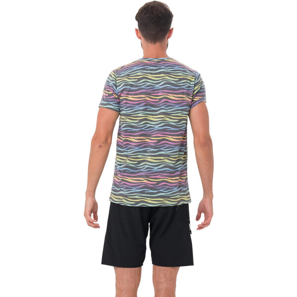 Pánske tričko 69SLAM ZEBRA NEON HANS (MTXZON-BK) 66643968