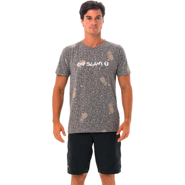 Pánske tričko 69SLAM CUBISM MOCK (MTXLEA-KH) 66643972