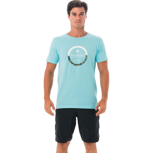 Pánske tričko 69SLAM WHITE SIGN BLUE DNA (MTSWIS-BL) 66643974