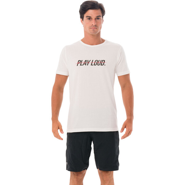 Pánske tričko 69SLAM PLAYLOUD WHITE DNA (MTSPPD-WH) 66643975