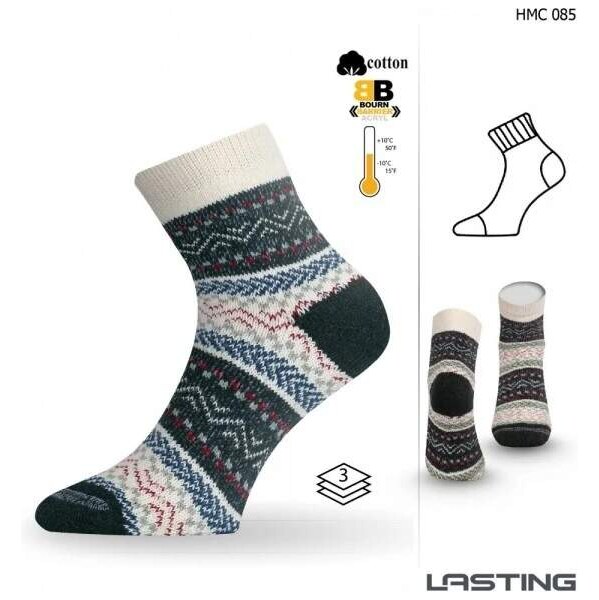 HMC zimné trekové ponožky Lasting 66644016