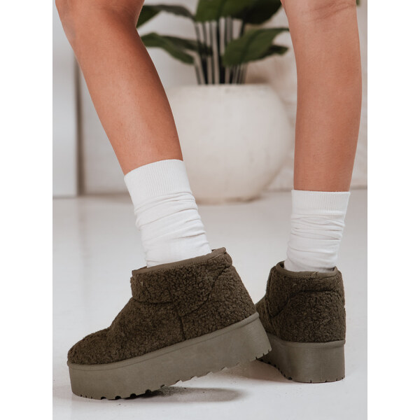 DStreet Dámske zimné členkové topánky 66683161