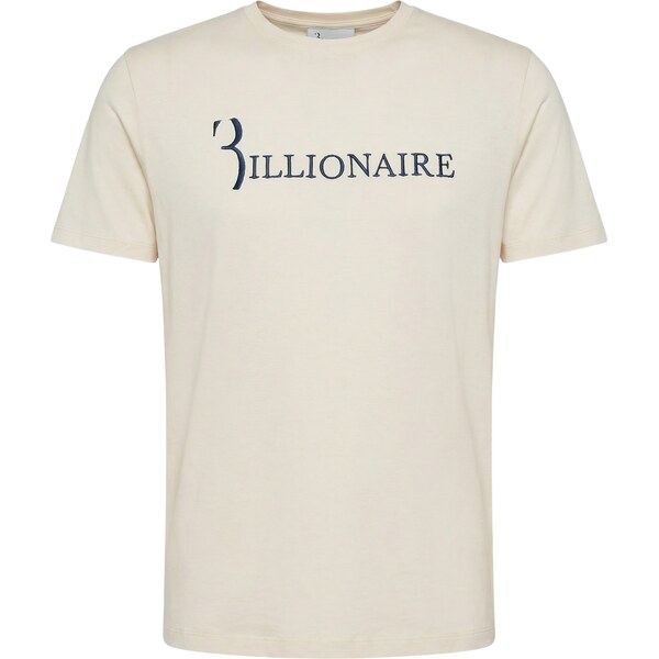 BILLIONAIRE Flavio Beige/Navy tričko 64897235
