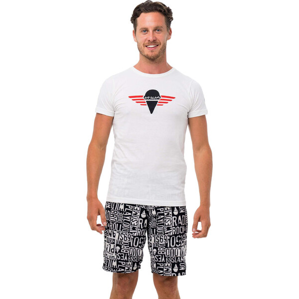 Pánske tričko 69SLAM GI NINE WHITE (MTSGNN-WH) 66644509