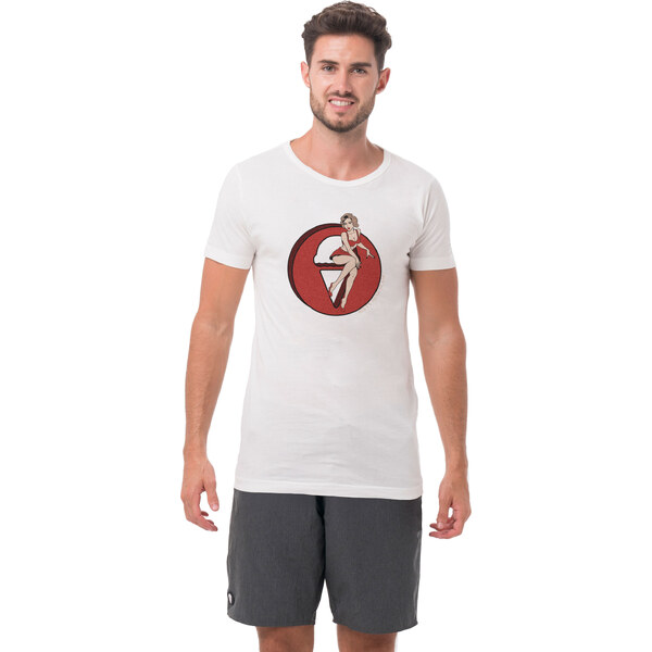 Pánske tričko 69SLAM RETRO RED DNA (MTSEED-WH) 66644510