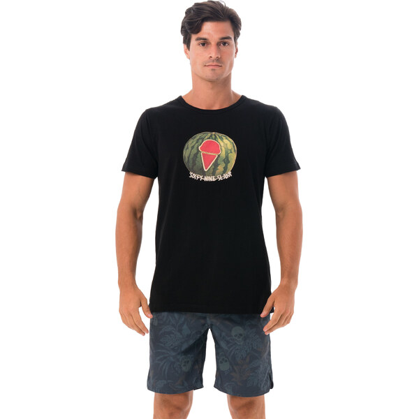 Pánske tričko 69SLAM PASTEK BLACK (MTRPTK-BK) 66644513