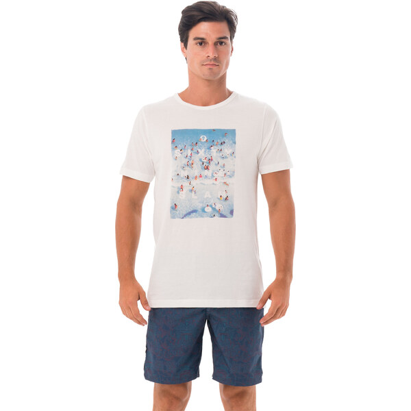 Pánske tričko 69SLAM MRS SIXTY WHITE DNA (MTPMXY-WH) 66644525