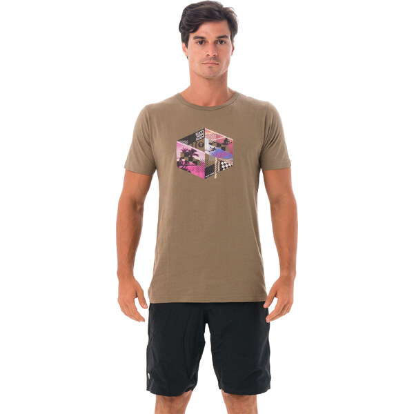 Pánske tričko 69SLAM LIFESTYLE KHAKI DNA (MTPLLE-KH) 66644526