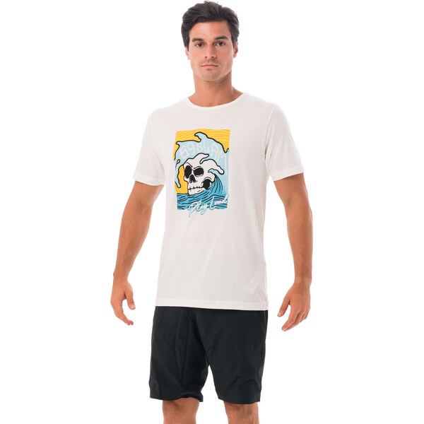 Pánske tričko 69SLAM SKULL ISLE WHITE (MTGUSE-WH) 66644528