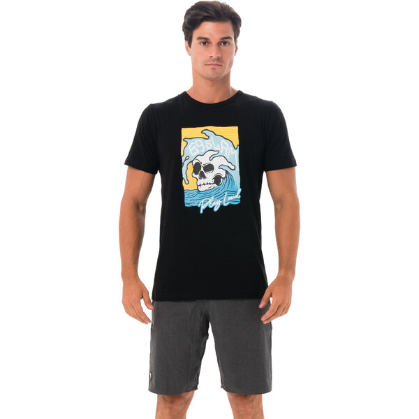 Pánske tričko 69SLAM SKULL ISLE BLACK (MTGUSE-BK) 66644529