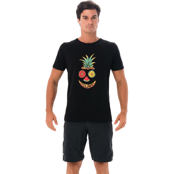 Pánske tričko 69SLAM SUMMER BLACK (MTGUMM-BK) 66644530