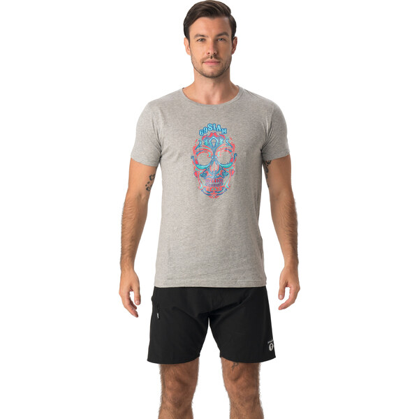 Pánske tričko 69SLAM SKULLNAMENT GREY (MTGSKN-GY) 66644531