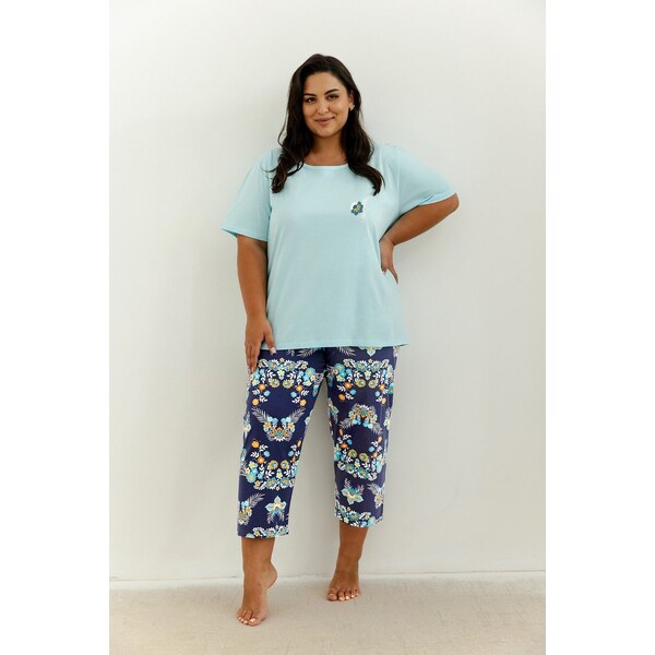 Dámske pyžamo Taro Kristen 3366, 2XL-3XL 66644571