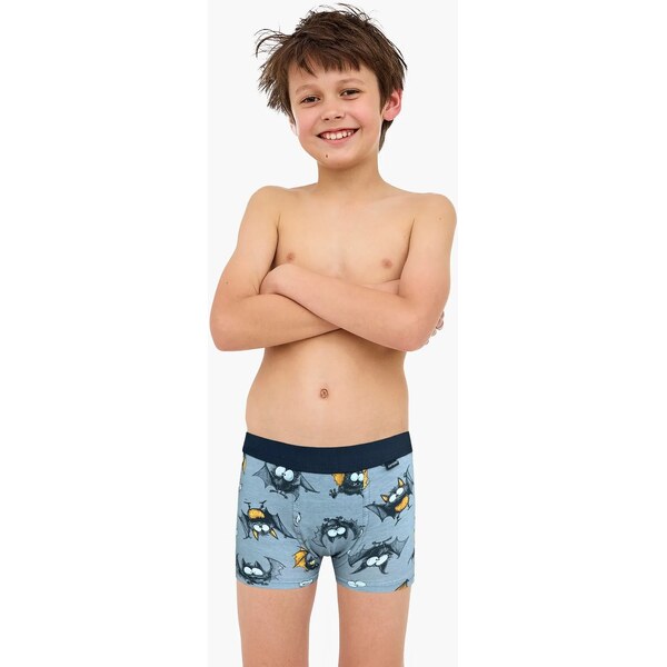 Chlapčenské boxerky Cornette Kids 701/154 Bat 86-128 66644592