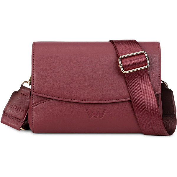 Vuch Dámska crossbody kabelka Danita Mini Wine Red 66579378