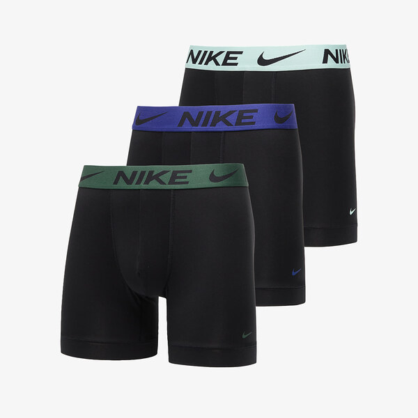 Boxerky Nike Dri-FIT Essential Micro Boxer Brief 3-Pack Black L 66644723