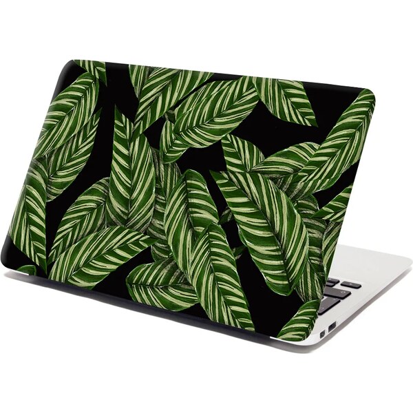 Sablio Samolepka na notebook Abstrakcia z listov 65102067