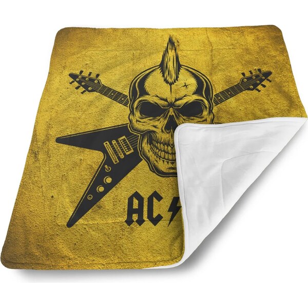 Sablio Deka pre bábätko ACDC Lebka 62633668