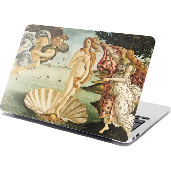 Sablio Samolepka na notebook Zrodenie Venuše - Sandro Botticelli 65112512